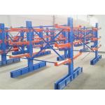 ISO9001 Powder Coated Structural Cantilever Rack 800kgs/Arm for sale
