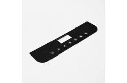China OEM Backlight Membrane Switch , Membrane Keypad Overlay For Automation supplier