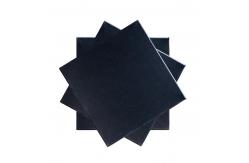 China Customizable Black Stretched Blank Black Stretched Painting Canvas Boards Various Sizes supplier