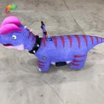 Kids Electric Ride On Dinosaur Playground Equipment Remote Control Battery Operated for sale