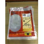 Garment Packaging Poly Bags / Custom Printed Poly Bags For Packing Underwear for sale