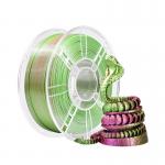 3D Printing Filament Silk Dual Color Red Green PLA Filament 1.75mm for 3D Printer Industry for sale