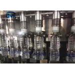 24-24-8 	Water Bottling Machine 3 In 1 Liquid Filling And Capping Machine for sale