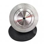 113cm Aluminum Alloy Disc Sampler Adjustable Thickness Automatic Cloth Cutting Machine