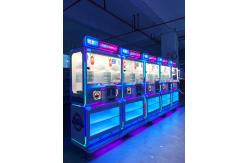 China Dreamland 2024 coin operated prize clip game machine luxury lucky clip vending machine supplier