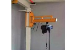 China 0 - 5t Wall Mounted Articulating Jib Crane Lightweight supplier