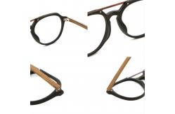 China Imitation Wood  Acetate Optical Frame For Men And Women MR 092 supplier