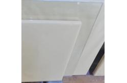 China 40mm X-Ray Lead Glass With >99.9% Absorption >90% Transmittance supplier