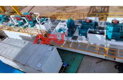 China SS Basket Oilfield Drilling Mud Solids Control System 450HP supplier