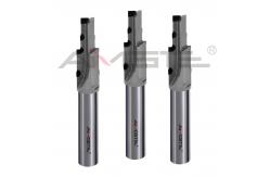 China High Precision PCD Diamond Cutting Tools Customized Milling Bits For Aluminum supplier