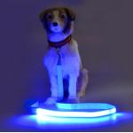 120cm Led Dog Leash Rechargeable USB Illuminated Dog Leash Personalized