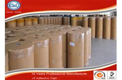 China 40mic / 42mic / 45mic BOPP Adhesive Tape Jumbo Roll for Packing and Binding supplier