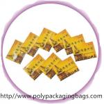 Disposable Herbal Tea Aluminium Foil Bag with Colorful Printing for sale