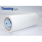 Polyester Hot Melt Adhesive Film , Laminating Thermal Adhesive Tape For Bonding Fabric