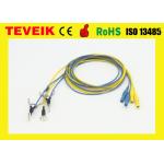 Pure Silver Elctrode EEG Cable for sale