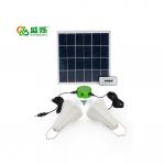5200mah Li Battery Solar Panel Led Lighting System With Separate Panel
