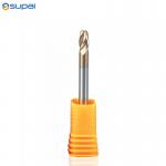 HRC58 4 Flutes Ball Nose End Mill Metal Carving Milling Cutter Engraving For Copper Steel for sale