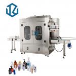 Tracking Capping Liquid Filling Production Line For Shampoo Washing Disinfectant for sale