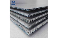 China Lightweight Aluminium Curtain Wall Honeycomb Panel High Strength supplier