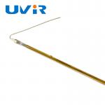 RS Carbon Fiber Quartz Heater Tube , Single Tube Infrared Heating Lamp for sale