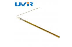 China RS Carbon Fiber Quartz Heater Tube , Single Tube Infrared Heating Lamp supplier