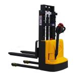 Warehouse Battery Powered Walkie Stacker Forklift  For Loading Unloading for sale