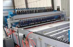 China 2500mm Welded Construction Mesh Cross Wire Space 50-200mm Wire Mesh Welding Machines supplier