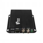 3G-SDI Fiber Optic Extender With RS485 Data Local Loopout 1 SDI In 2 SDI Out for sale