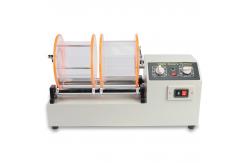 China 16kg Jewelry Polisher Tumbler ABS Metal With Timer Double Barrel supplier