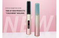 China Anti Scalding Professional Electric Hair Dryer Brush With Memory Function supplier