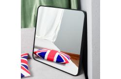 China Brushed Bending Aluminium Square Mirror Frames Rectangular Rounded Corners supplier