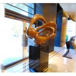 Abstract Indoor Bronze Statues Casting Technique For Office Hotel Decoration for sale