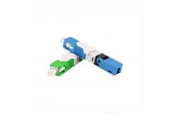 China ESC250D Ftth SC/APC SC/UPC Fiber Optic Fast Connector Singlemode supplier