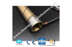China MgO Insulation Hot Runner Brass Band Heater 230V Pressed With Coil Heater supplier