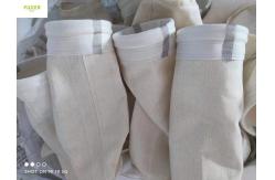 China Polyester Nomex PPS PTFE Needle Felt Non Woven Filter Bag For Dust Equipment supplier