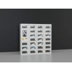 QR Code Payment Advertising Cupcake Bread Snack Vending Machine With Elevator System for sale