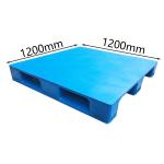 China HDPE Recycled Nestable Plastic Pallet Heavy Duty 1.2T Dynamic Ergonomic for sale