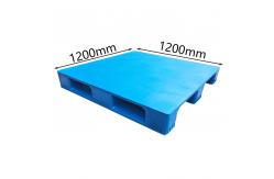 China Injection Molded Plastic Pallets Nestable Reinforced 1.2T Dynamic Load supplier