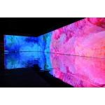 Slim Indoor LED Display Screen 3.9mm Model SMD2121 Contrast Ratio Meanwell Power Supply for sale