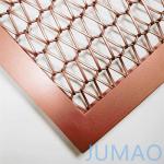 1x3 Copper Metal Mesh Divider Wall Partitions Cutomized for sale