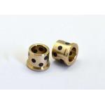 Hydraulic Cylinder Casting Bronze Flange Bearing With Solid Lubricant for sale