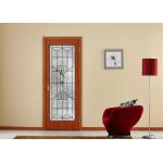 Doors Window Decorative Patterned Glass Thermal Sound Insulation Keep Warm for sale