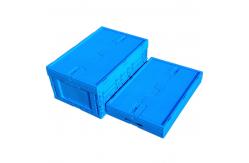 China Collapsible Plastic box storage plastic container with lid supplier