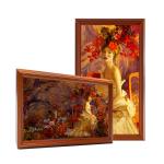 21.5 Wall-mounted digital picture frame advertising player wall mounted digital signage for sale