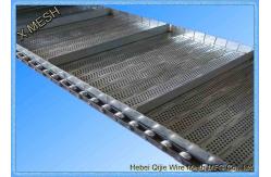 China Stainless Wire Mesh Sheet , Industrial Metal Mesh Screen 8mm Hole Distance supplier
