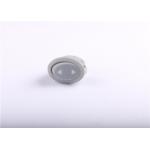 Grey Color SPDT Oval Rocker Switch 3 Pin / Terminal KC VDE UL CUL Certificate for sale