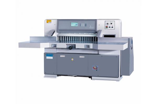 Hydraulic Double Guide A4 Copy Paper Cutting Machine 45 Cycles/Min