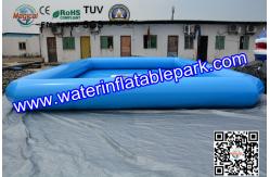 China Amusing Rectangular Large Inflatable Swimming Pool for Adults supplier