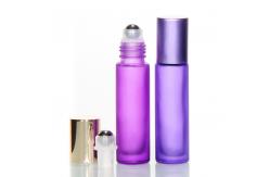 China Clear Mini Rollerball Bottles Refillable Roll On Bottle 10Ml supplier