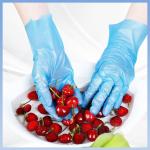 FDA Disposable TPE Gloves Abrasion Resistant Food Safe Disposable Gloves for sale